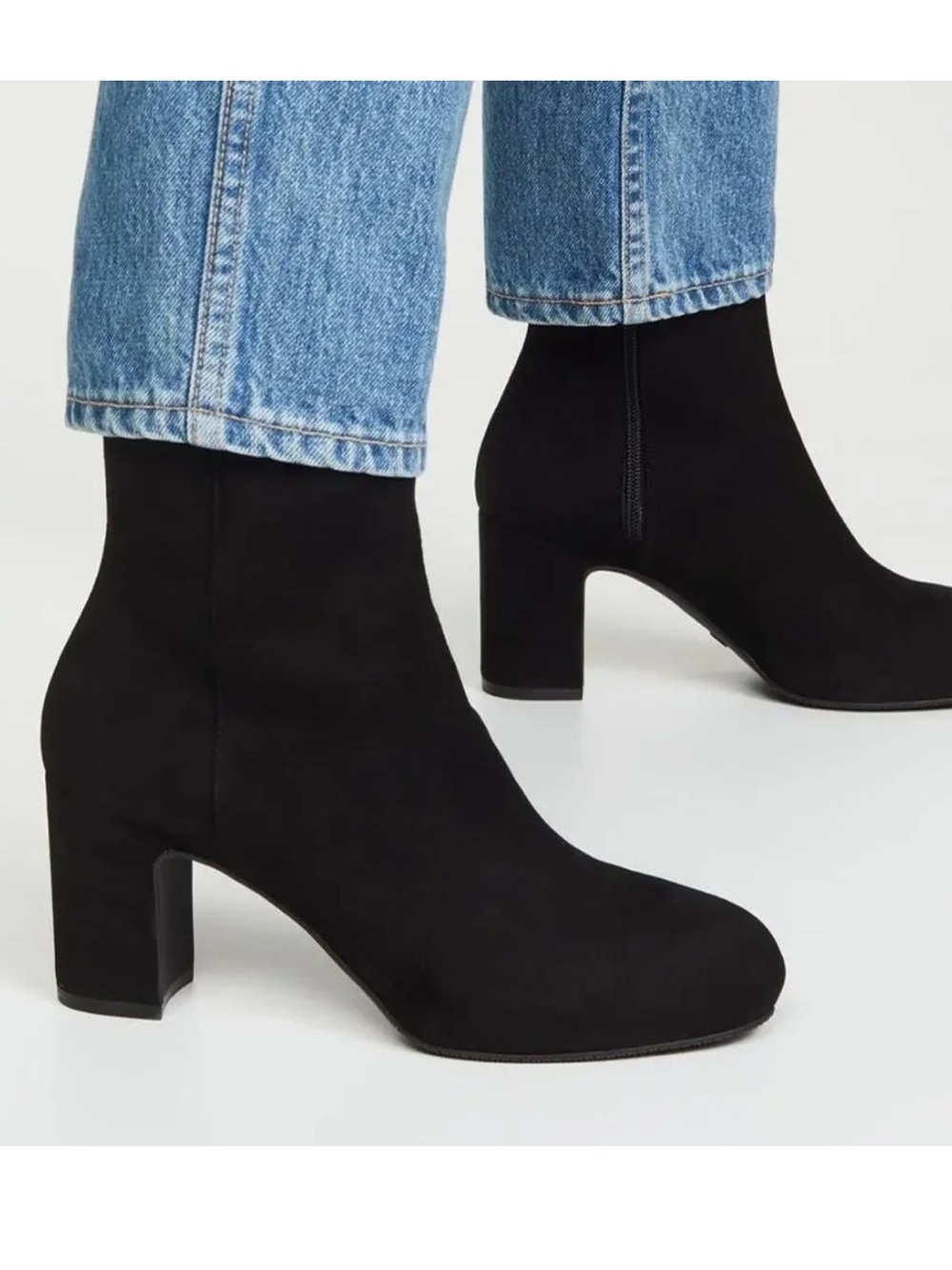 Stuart Weitzman Gianella Suede Booties
